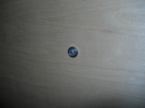 Additional workshop view of install removable rail hardware (photo 3) during a DIY poker table build